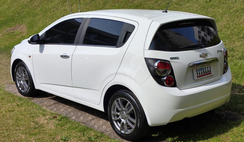 SONIC HACTH LTZ 1.6 AT 2014 completo