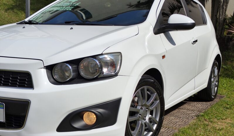 SONIC HACTH LTZ 1.6 AT 2014 completo