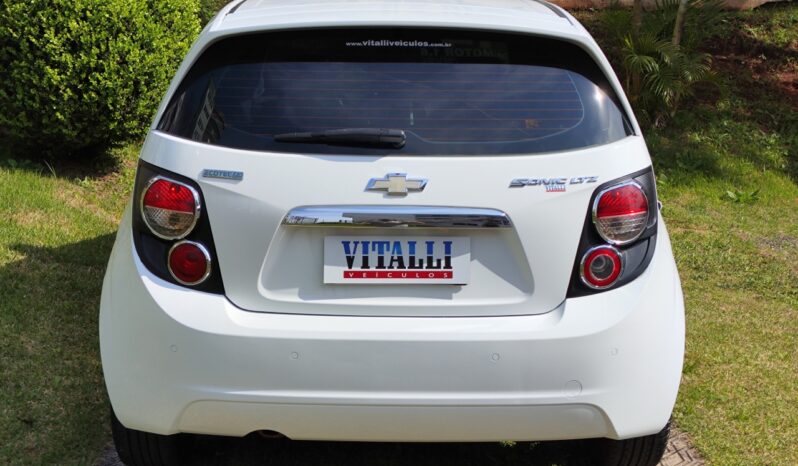 SONIC HACTH LTZ 1.6 AT 2014 completo