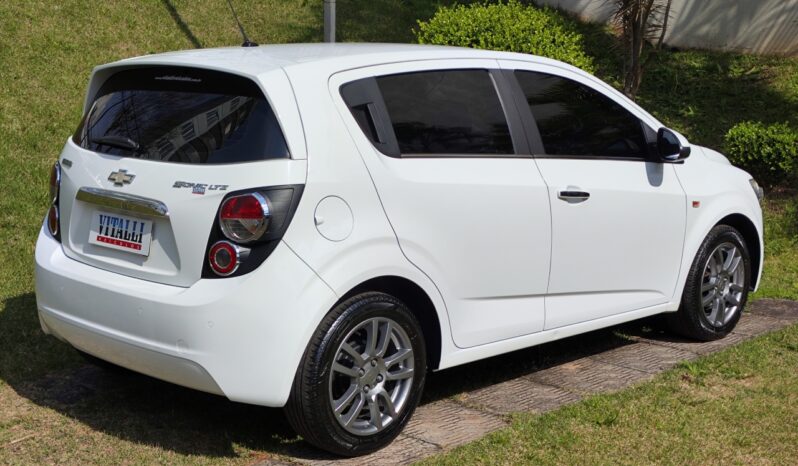 SONIC HACTH LTZ 1.6 AT 2014 completo