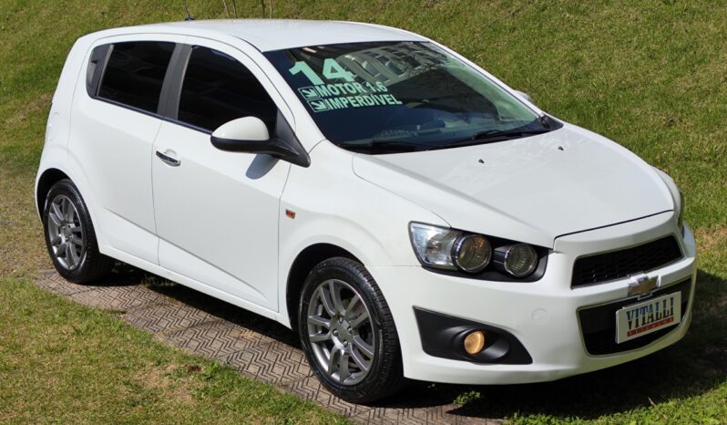SONIC HACTH LTZ 1.6 AT 2014 completo