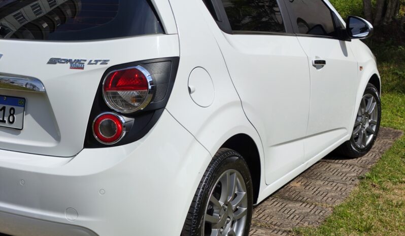 SONIC HACTH LTZ 1.6 AT 2014 completo