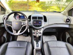 SONIC HACTH LTZ 1.6 AT 2014 completo