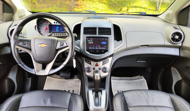SONIC HACTH LTZ 1.6 AT 2014 completo