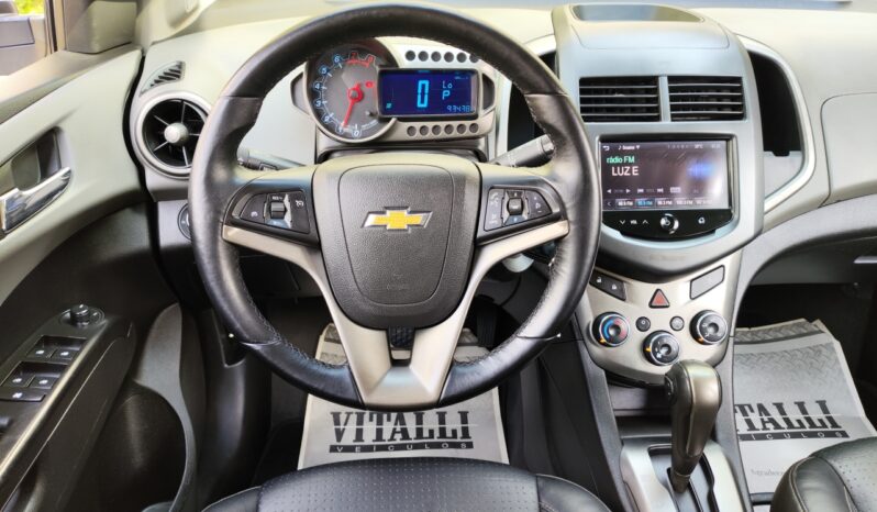 SONIC HACTH LTZ 1.6 AT 2014 completo