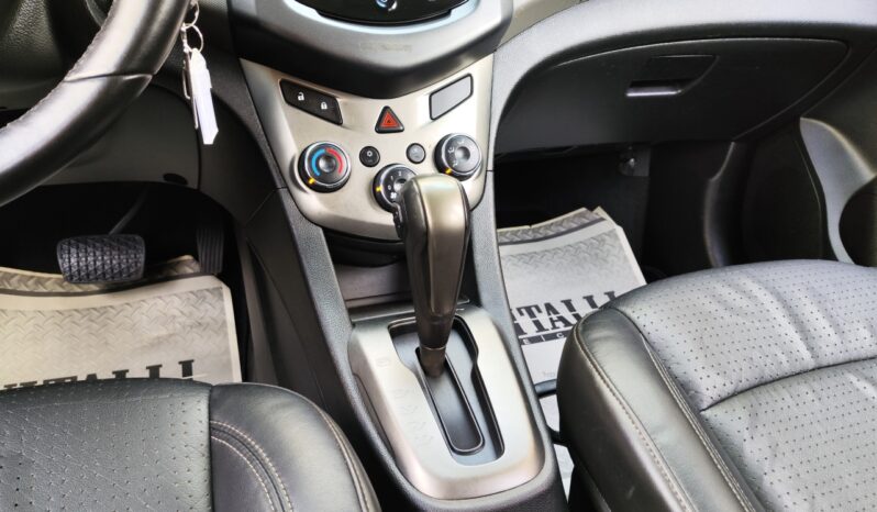 SONIC HACTH LTZ 1.6 AT 2014 completo