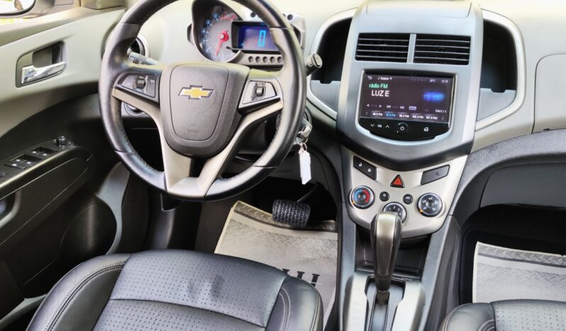 SONIC HACTH LTZ 1.6 AT 2014 completo