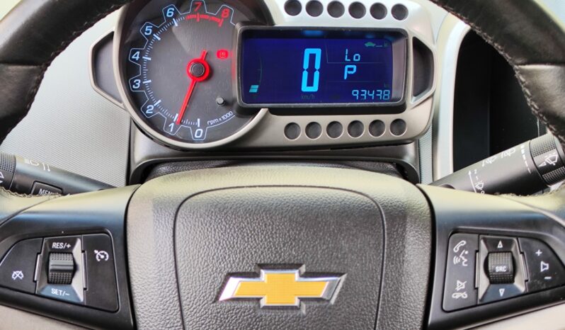 SONIC HACTH LTZ 1.6 AT 2014 completo