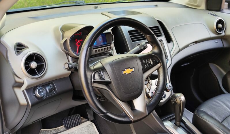 SONIC HACTH LTZ 1.6 AT 2014 completo