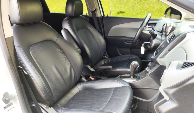 SONIC HACTH LTZ 1.6 AT 2014 completo