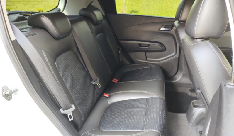 SONIC HACTH LTZ 1.6 AT 2014 completo