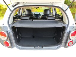 SONIC HACTH LTZ 1.6 AT 2014 completo