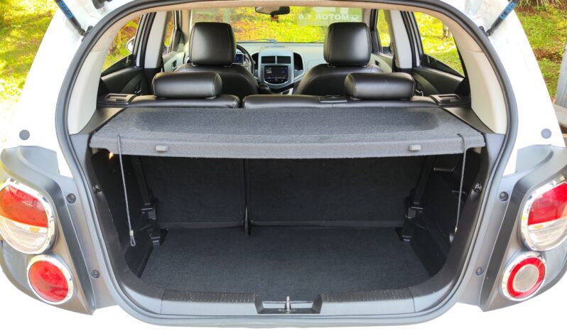 SONIC HACTH LTZ 1.6 AT 2014 completo