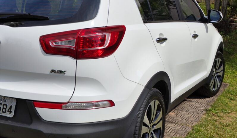 SPORTAGE EX2 2.0 AT 2014 completo