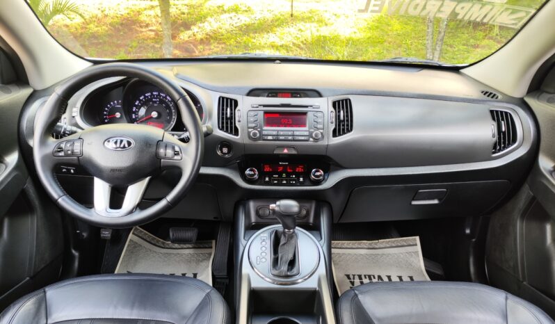 SPORTAGE EX2 2.0 AT 2014 completo
