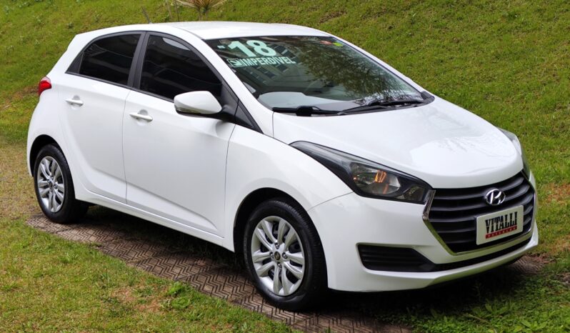 HB20 COMFORT PLUS 1.0 2018 completo