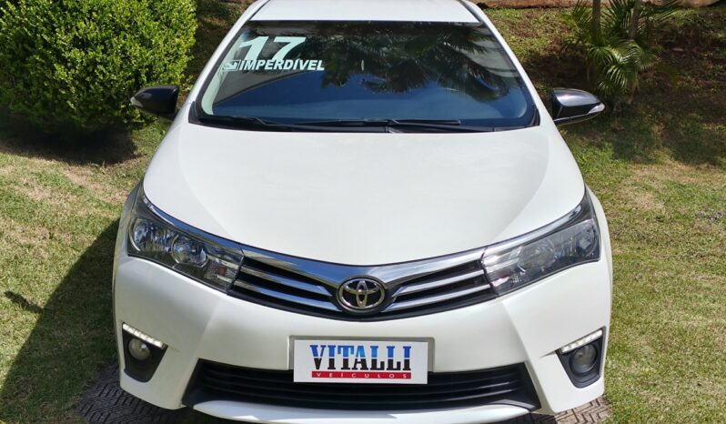COROLLA DYNAMIC 2.0 CVT 2017 completo