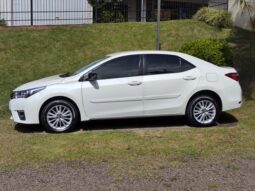 COROLLA DYNAMIC 2.0 CVT 2017