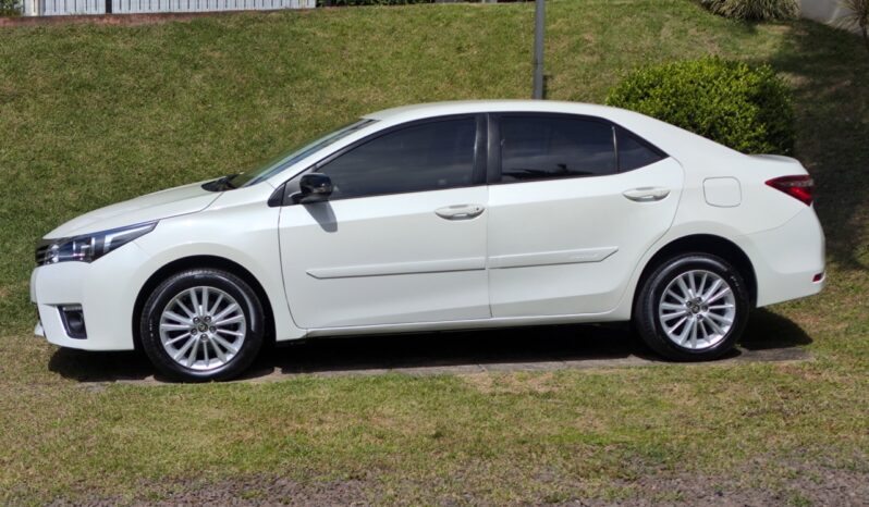 COROLLA DYNAMIC 2.0 CVT 2017 completo