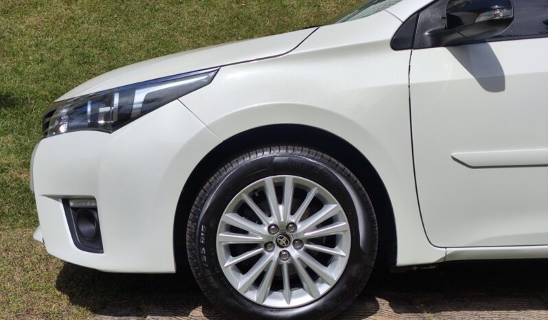COROLLA DYNAMIC 2.0 CVT 2017 completo