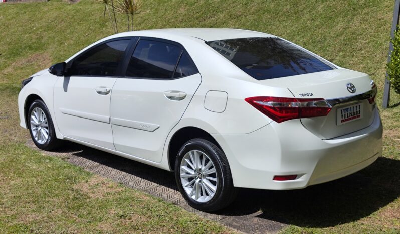 COROLLA DYNAMIC 2.0 CVT 2017 completo