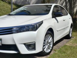 COROLLA DYNAMIC 2.0 CVT 2017 completo