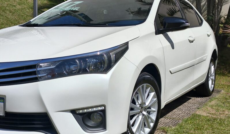 COROLLA DYNAMIC 2.0 CVT 2017 completo