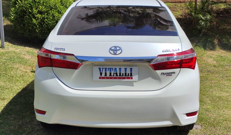 COROLLA DYNAMIC 2.0 CVT 2017 completo