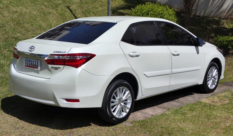 COROLLA DYNAMIC 2.0 CVT 2017 completo