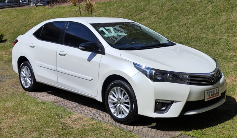 COROLLA DYNAMIC 2.0 CVT 2017 completo