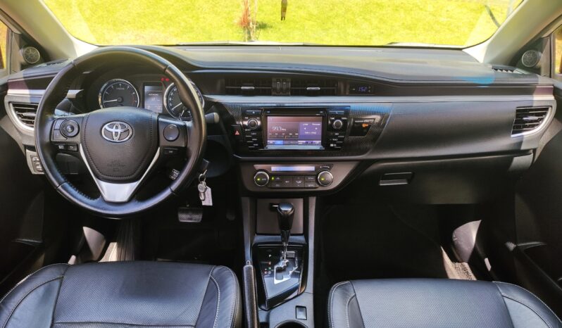 COROLLA DYNAMIC 2.0 CVT 2017 completo