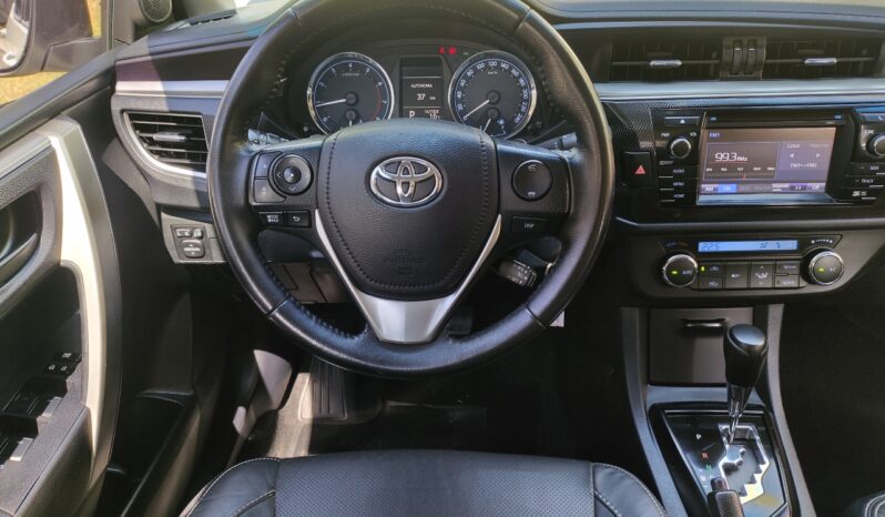 COROLLA DYNAMIC 2.0 CVT 2017 completo