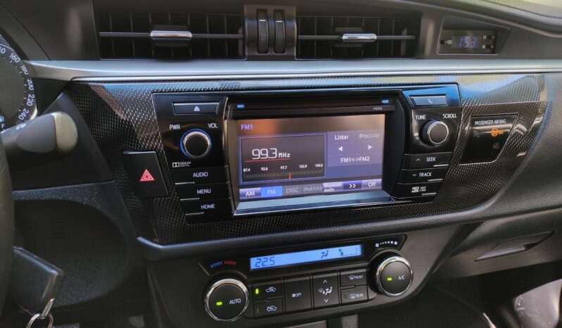 COROLLA DYNAMIC 2.0 CVT 2017 completo