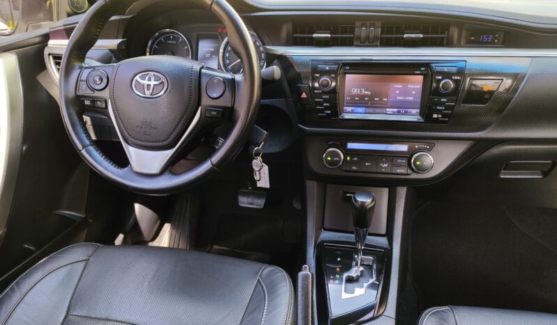 COROLLA DYNAMIC 2.0 CVT 2017 completo