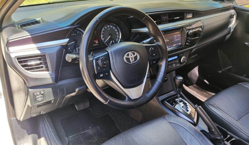 COROLLA DYNAMIC 2.0 CVT 2017 completo