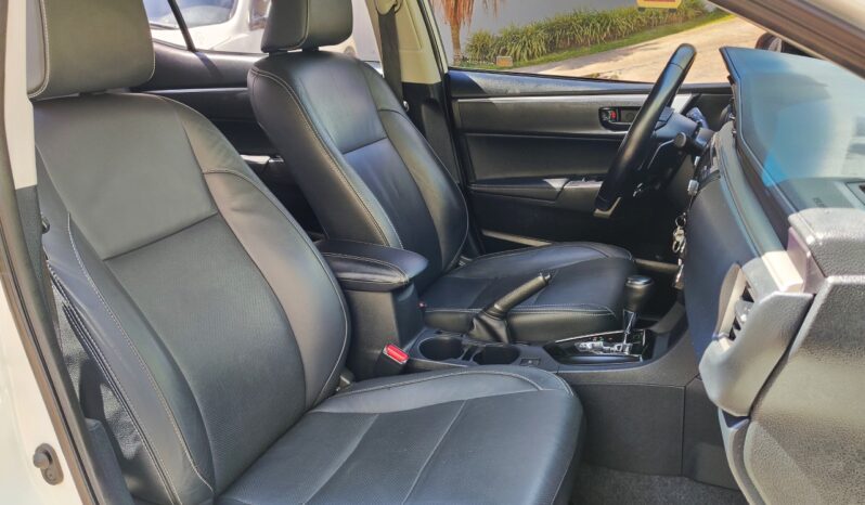 COROLLA DYNAMIC 2.0 CVT 2017 completo