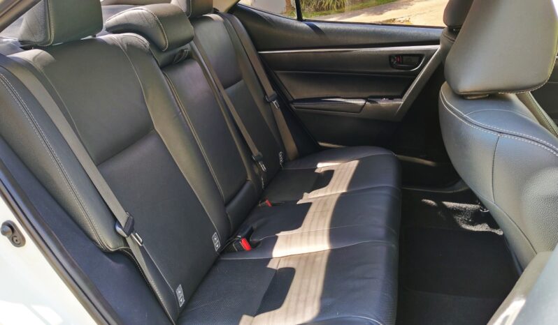 COROLLA DYNAMIC 2.0 CVT 2017 completo