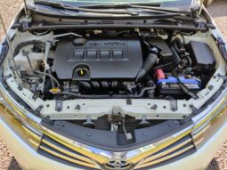 COROLLA DYNAMIC 2.0 CVT 2017 completo