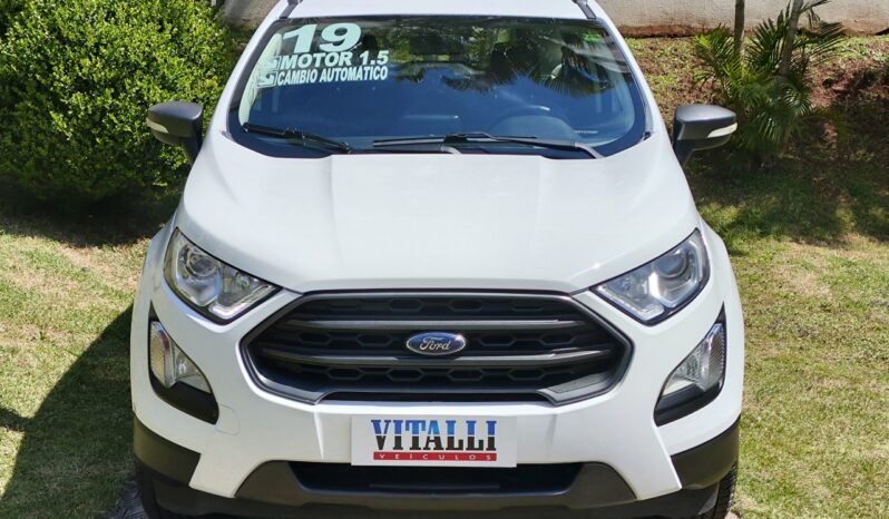 ECOSPORT FREESTYLE 1.5 AT 2019 completo