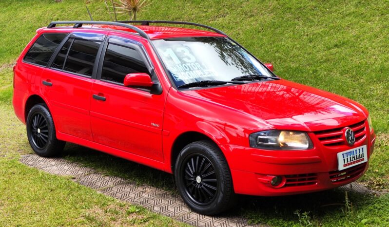PARATI TREND 1.6 8V 2013 completo